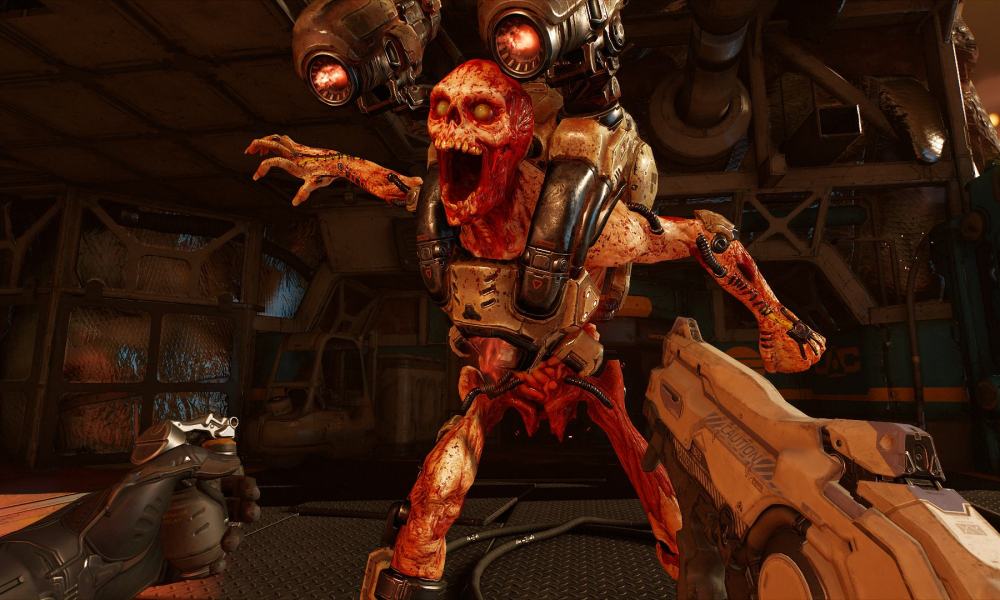 doom vfr review running