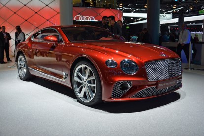 Bentley Rolf Frech Interview | Electrification, Autonomy | Digital Trends