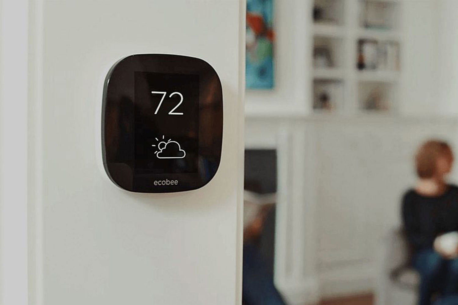 Ecobee4 with hot sale google home