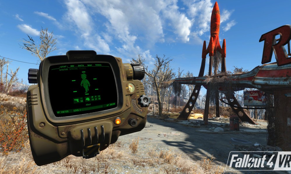 Fallout 4 VR pip boy