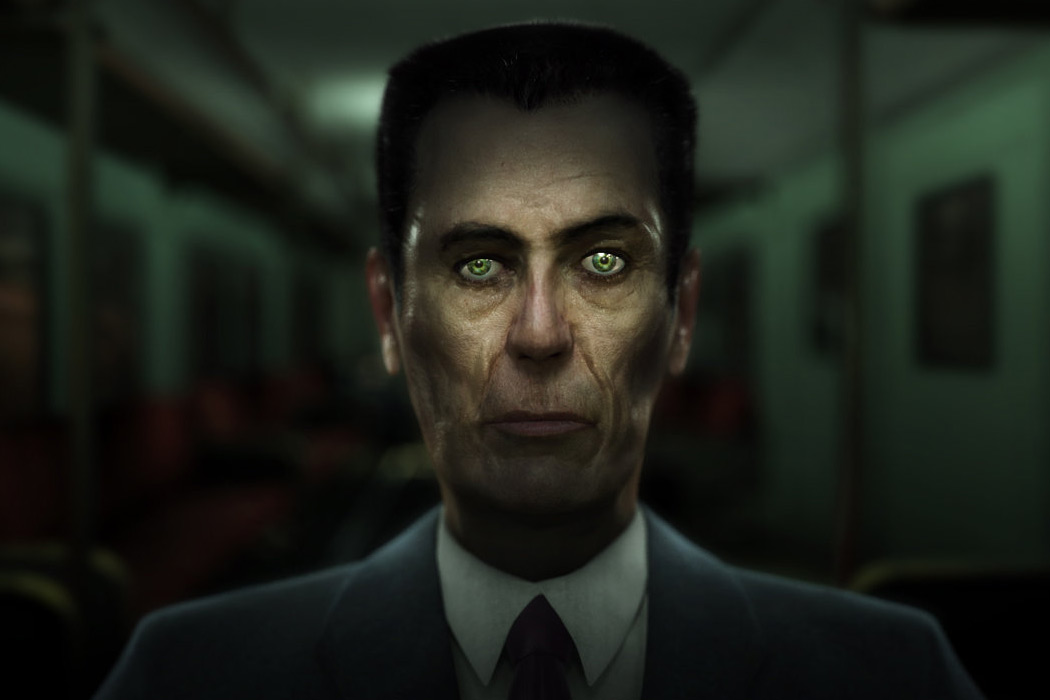 We Asked the G-Man Himself About 'Half-Life 3