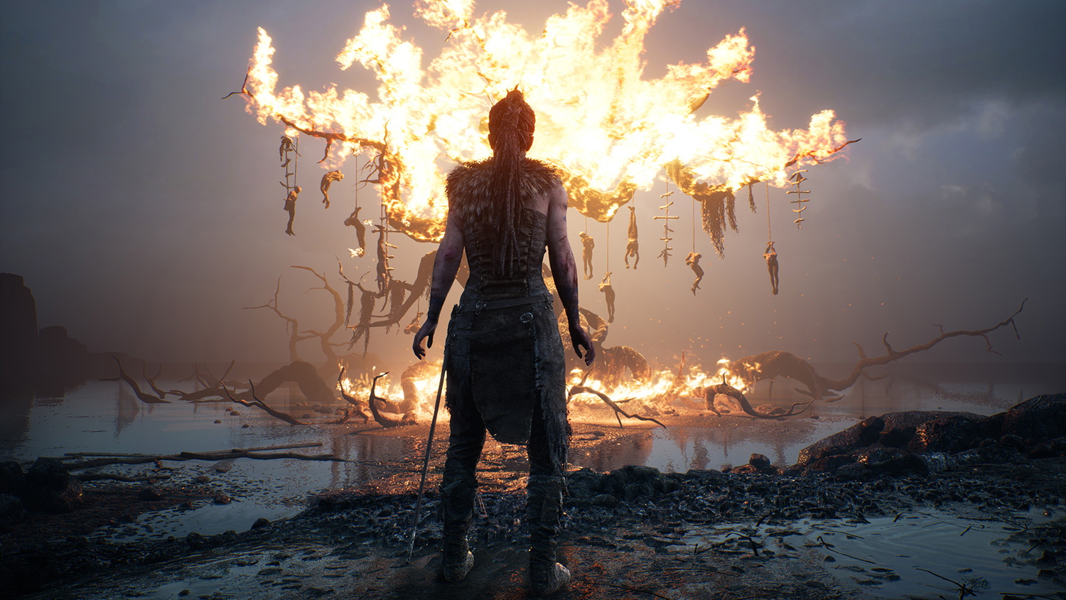 Hellblade UltraWide 21:9 wallpapers or desktop backgrounds