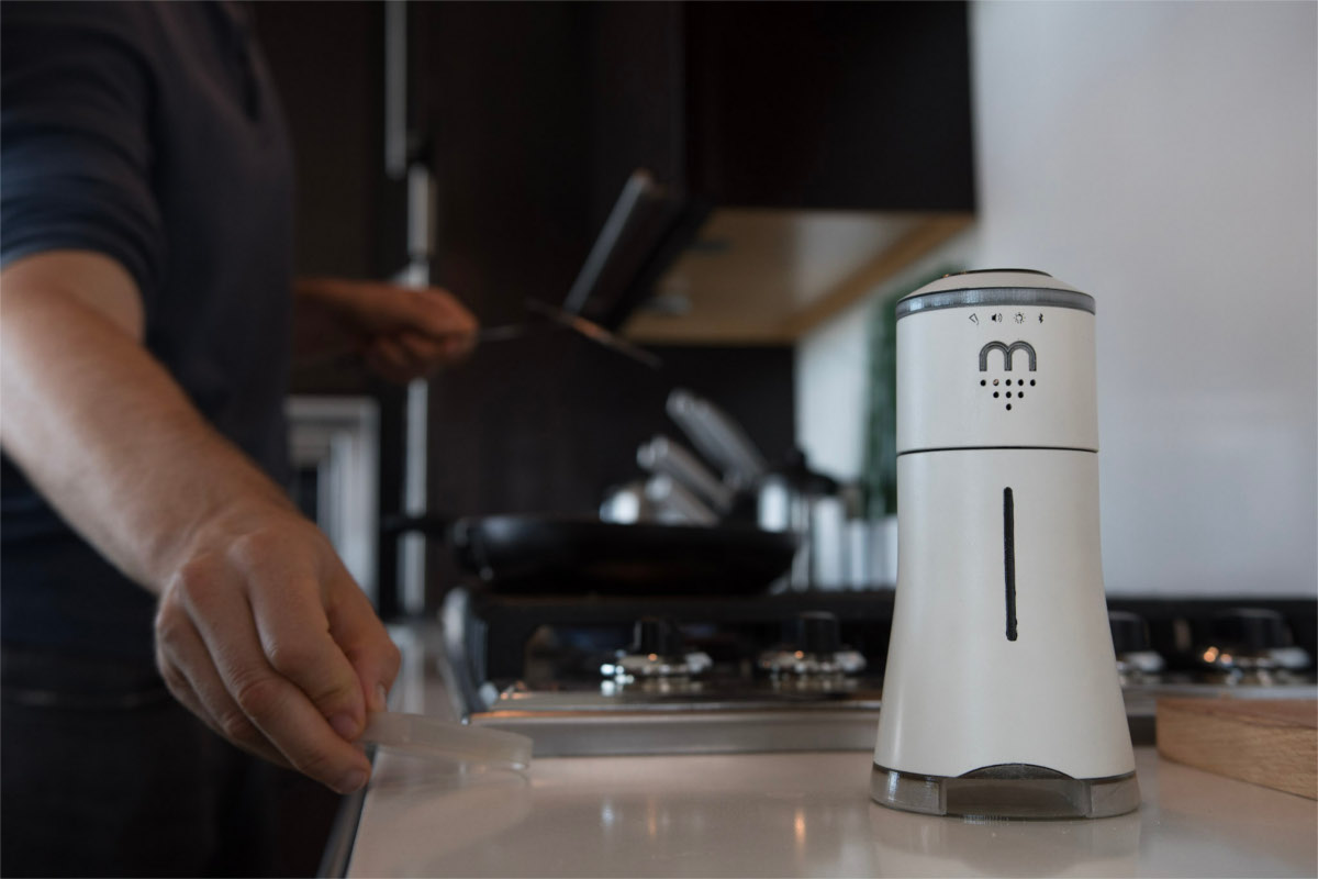 Dispense the Right Amount of Salt with the Smalt Smart Salt Dispenser