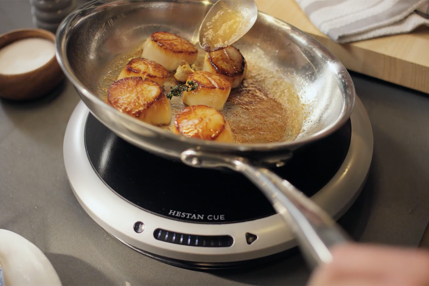 Hestan-SmartChef Collection - Precision Temperature 6-Piece Cookware System