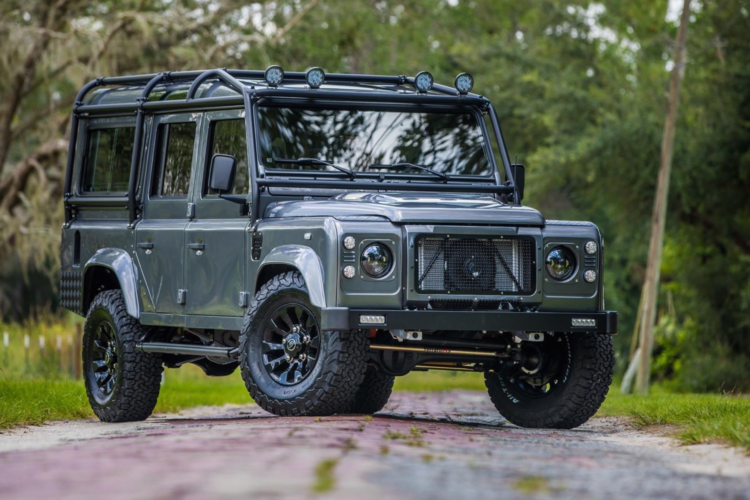 East Coast Defender Project Kingsman | Photos, Details, Specs | Digital ...