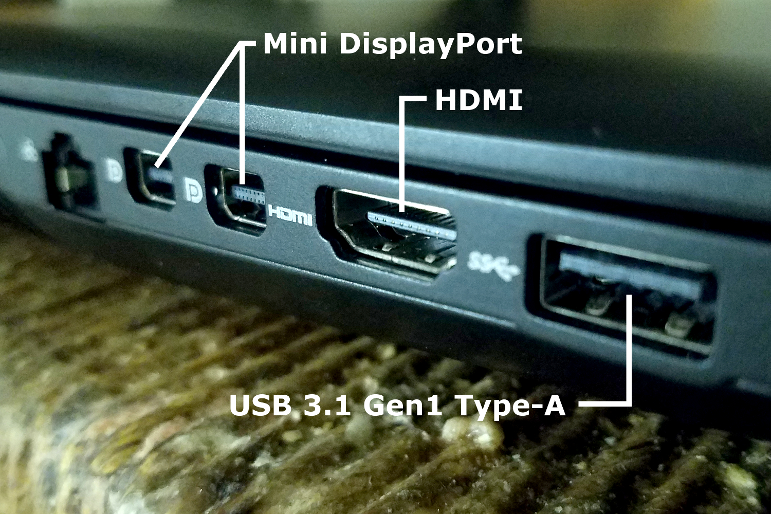 display hdmi input on laptop