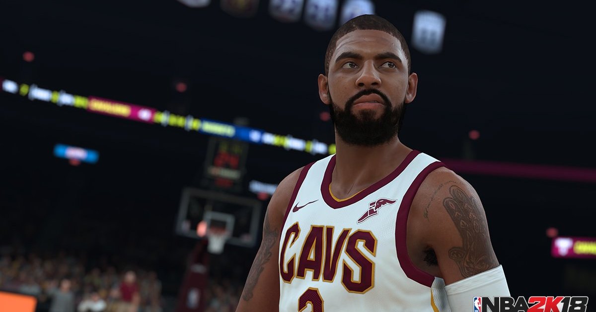 NBA 2k18 Will Release Updated Cover Of Kyrie Irving In A Celtics