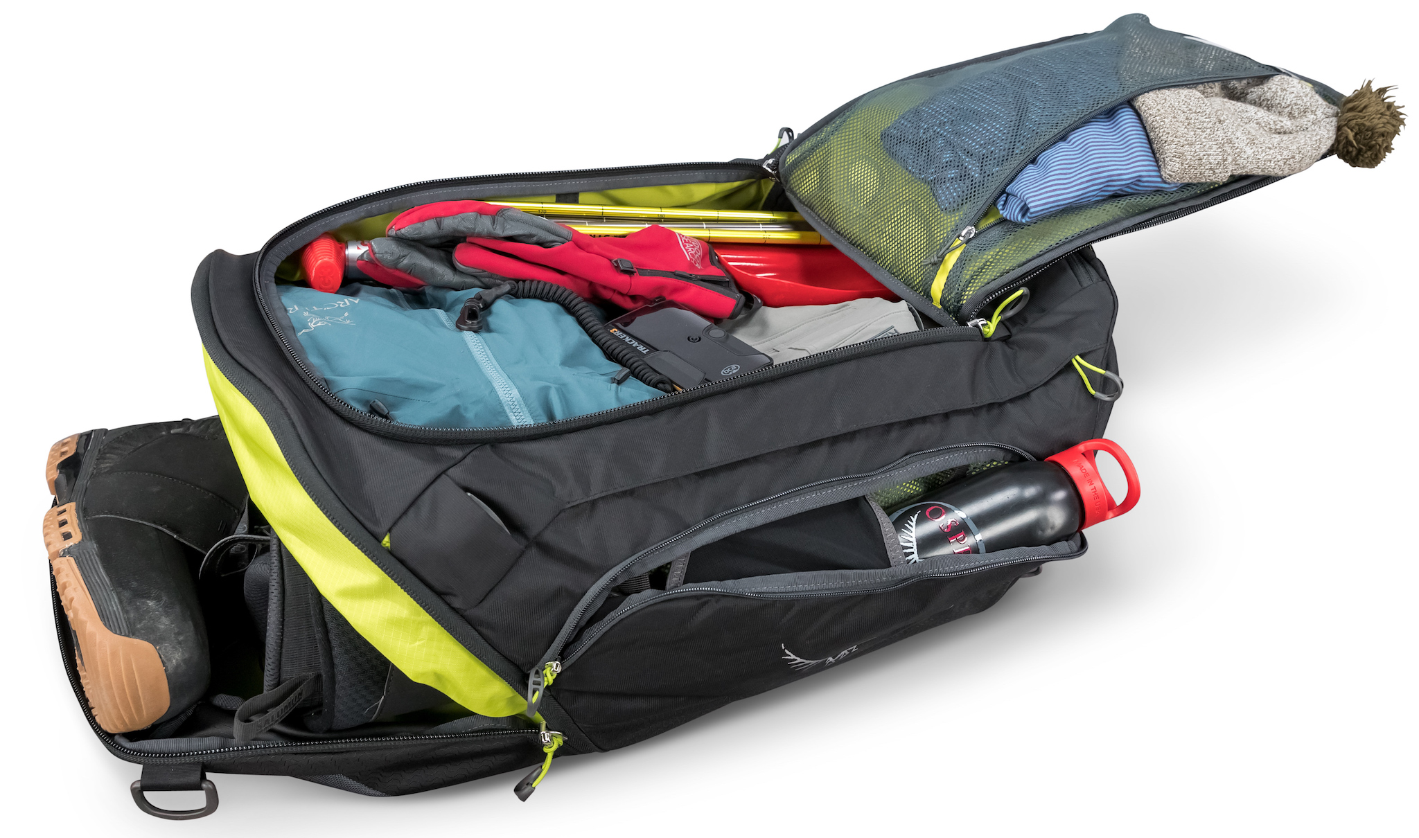 Osprey GearKit Duffels Have Ample Pockets and Pouches for Your Gear Digital Trends