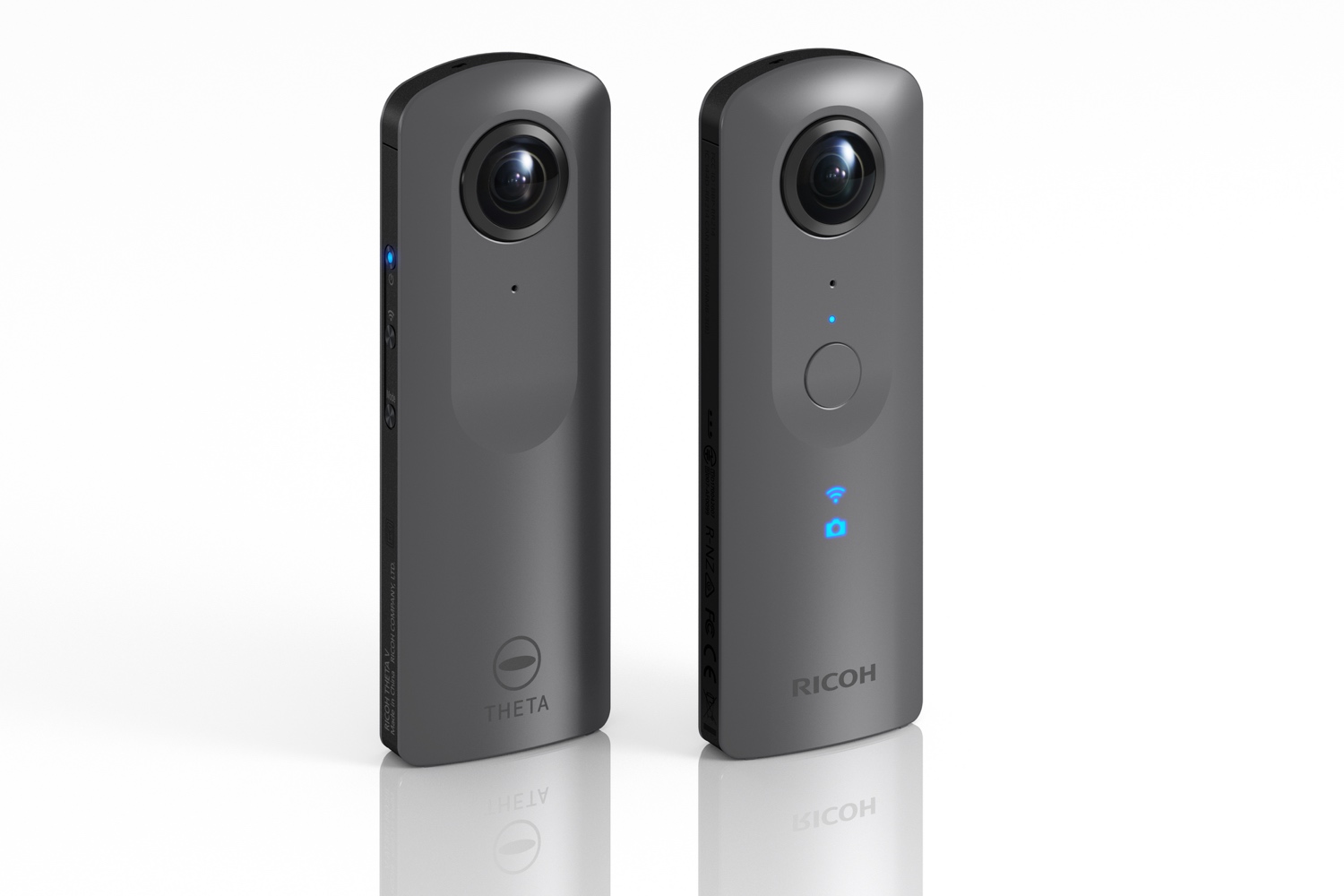 First Look: Ricoh Theta V Brings Reality to VR with 4K, Surround