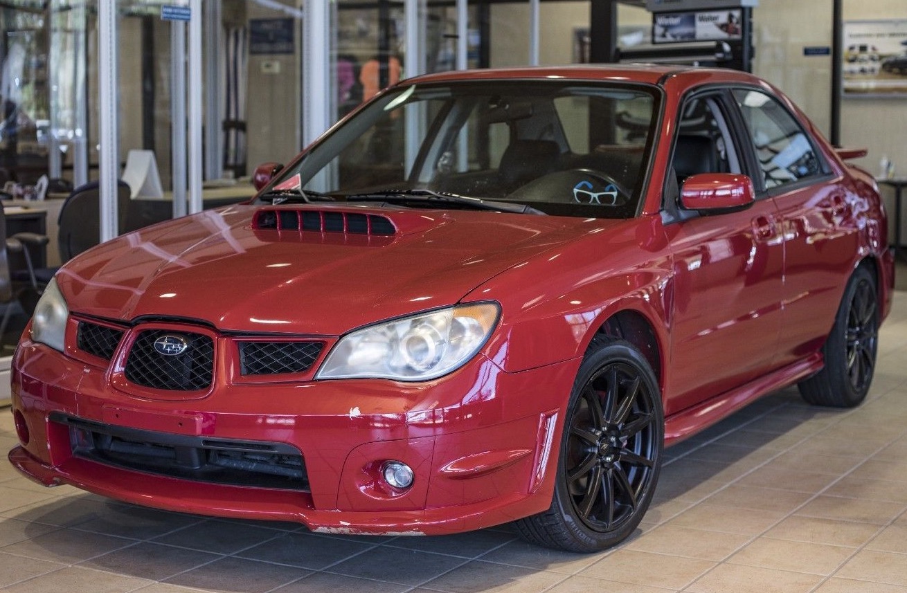 Baby Driver Subaru Impreza WRX Sale Price Details And More