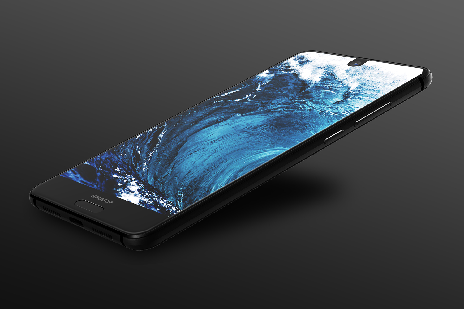 Meet Sharp's Next Full-Screen Phone, the Aquos S2 | Digital Trends