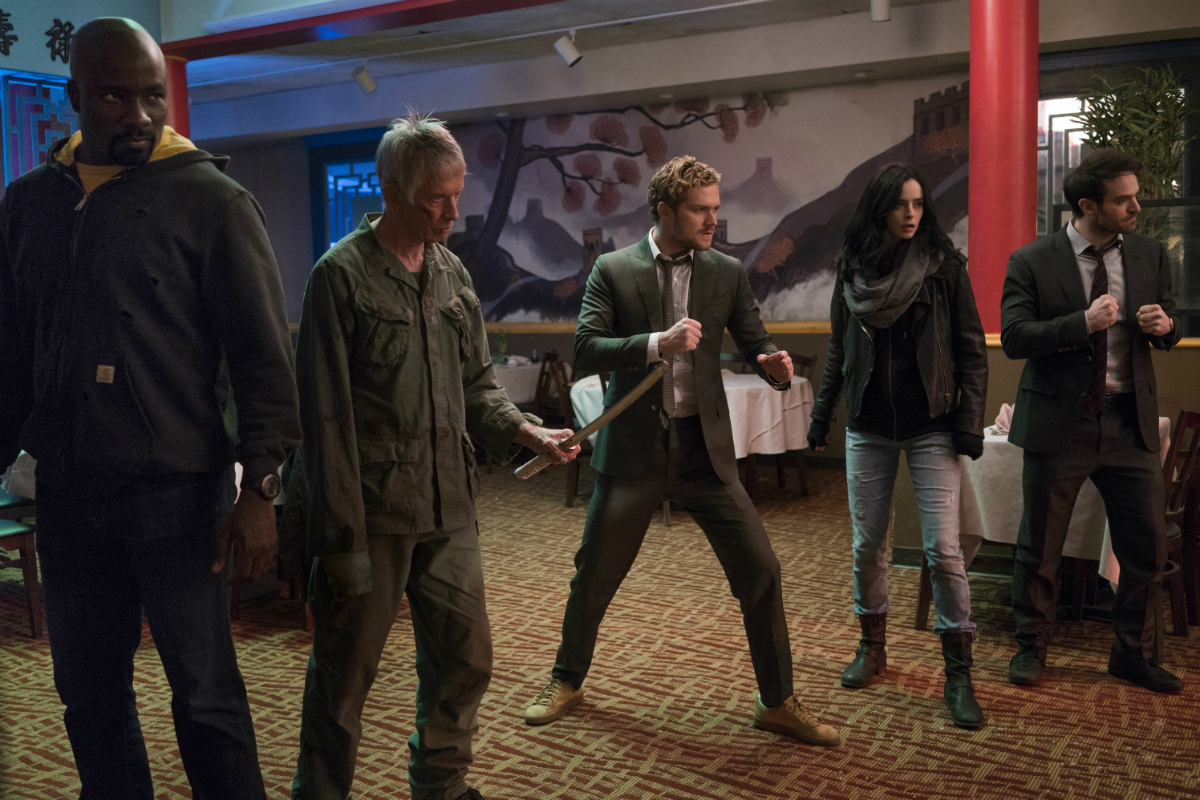 Best New Shows and Movies to Stream The Defenders and more