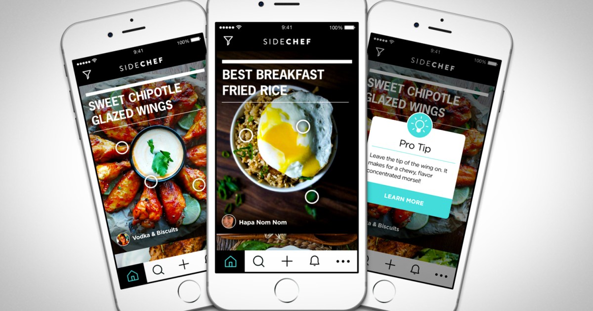 Smart and SideChef Embark Upon a New Partnership | Digital Trends