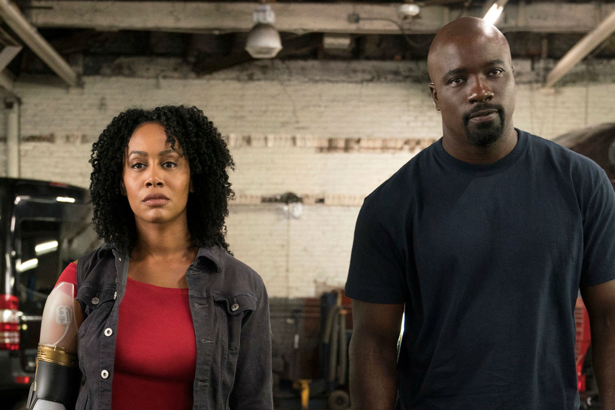 Luke Cage's' Breakout Bombshell: How Simone Missick Became Misty