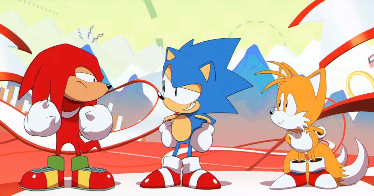 Sonic Mania's Opening Animation A Faithful Homage To Its 1990s Roots ...