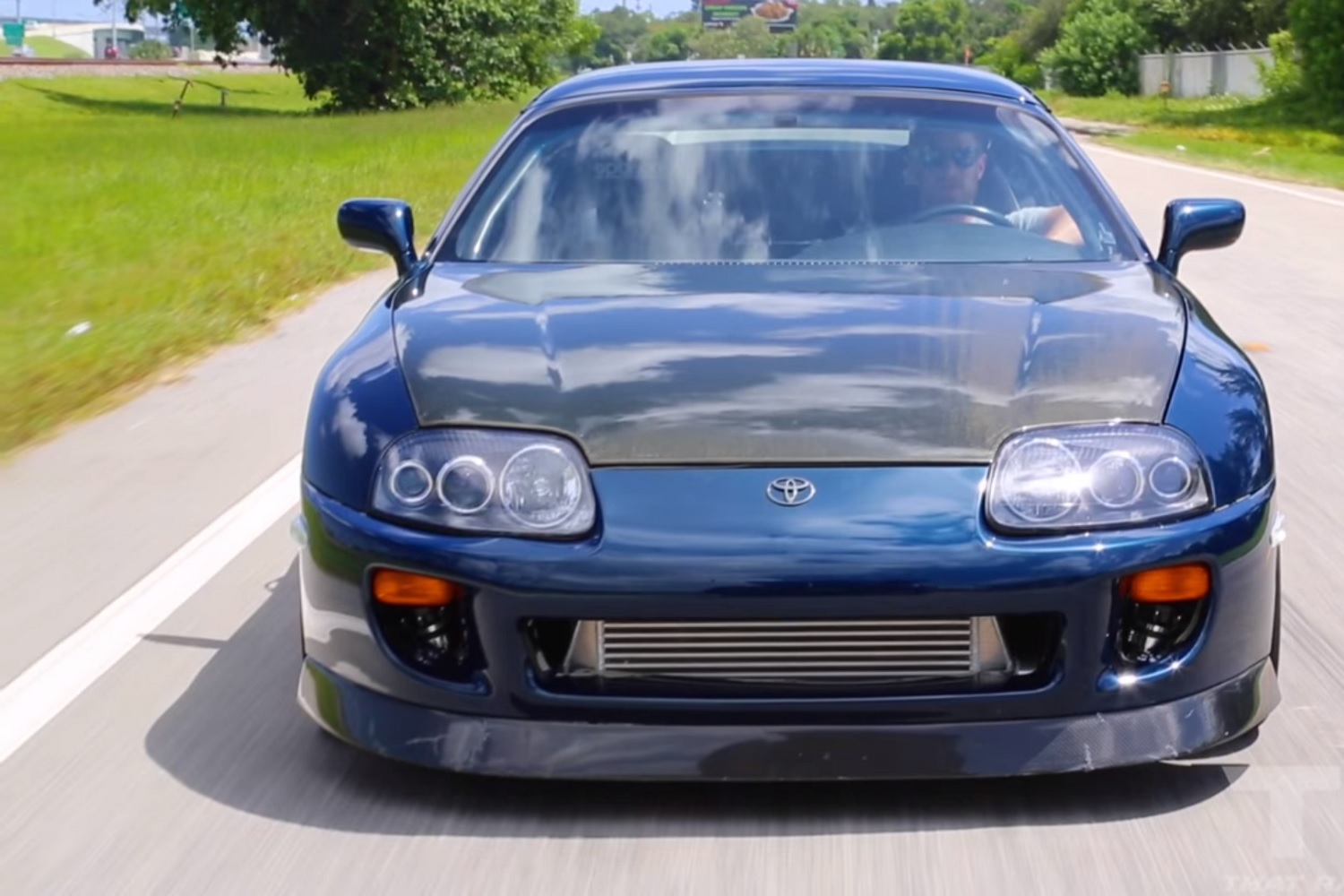 1400 Horsepower Toyota Supra Video Performance Build Details