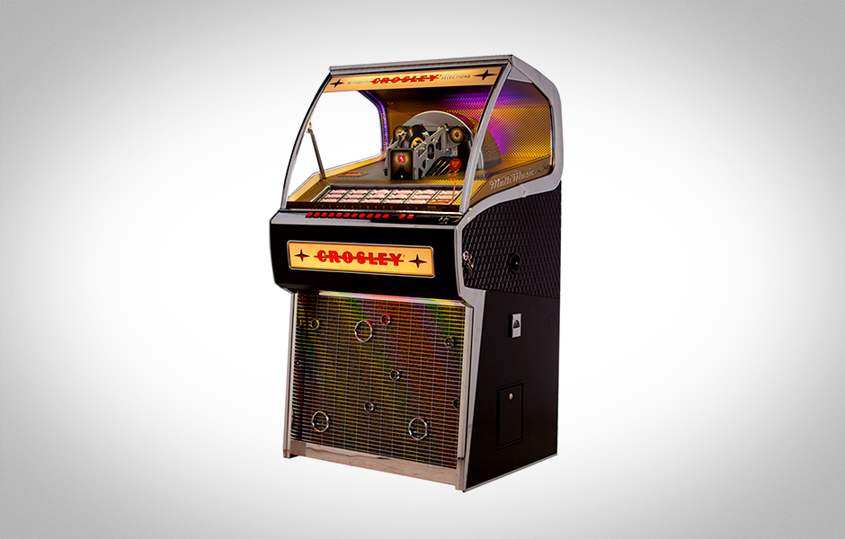 Crosley Radio Revives Vinyl Jukeboxes With The Vinyl Rocket