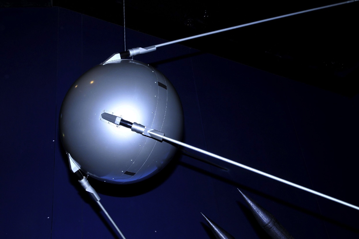 One Of The Original Sputnik-1 Prototypes Just Sold For A Massive 