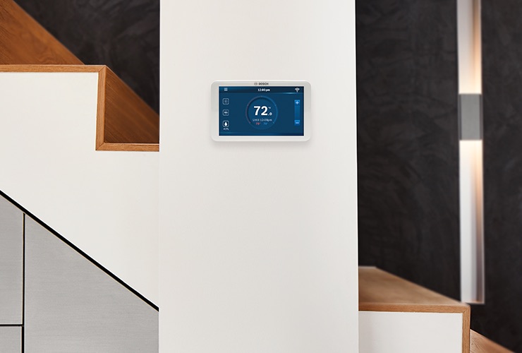 Bosch Debuts its Connected Control Thermostat the BCC100