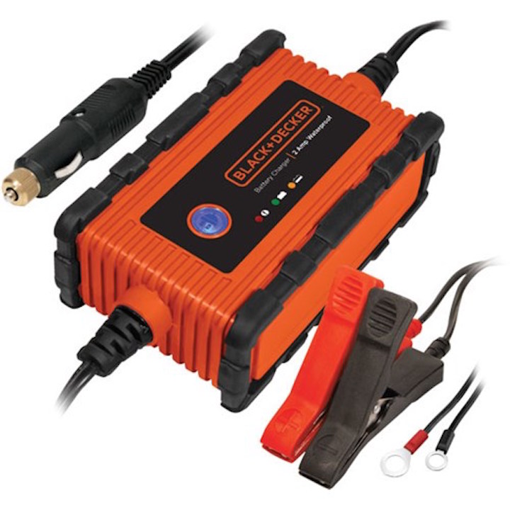 Black & Decker Battery Maintainer and Trickle Charger