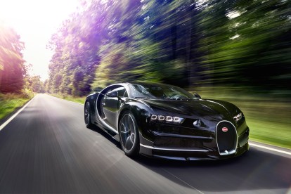 Bugatti Chiron Sets World Record 0 to 249 to 0 MPH | Digital Trends