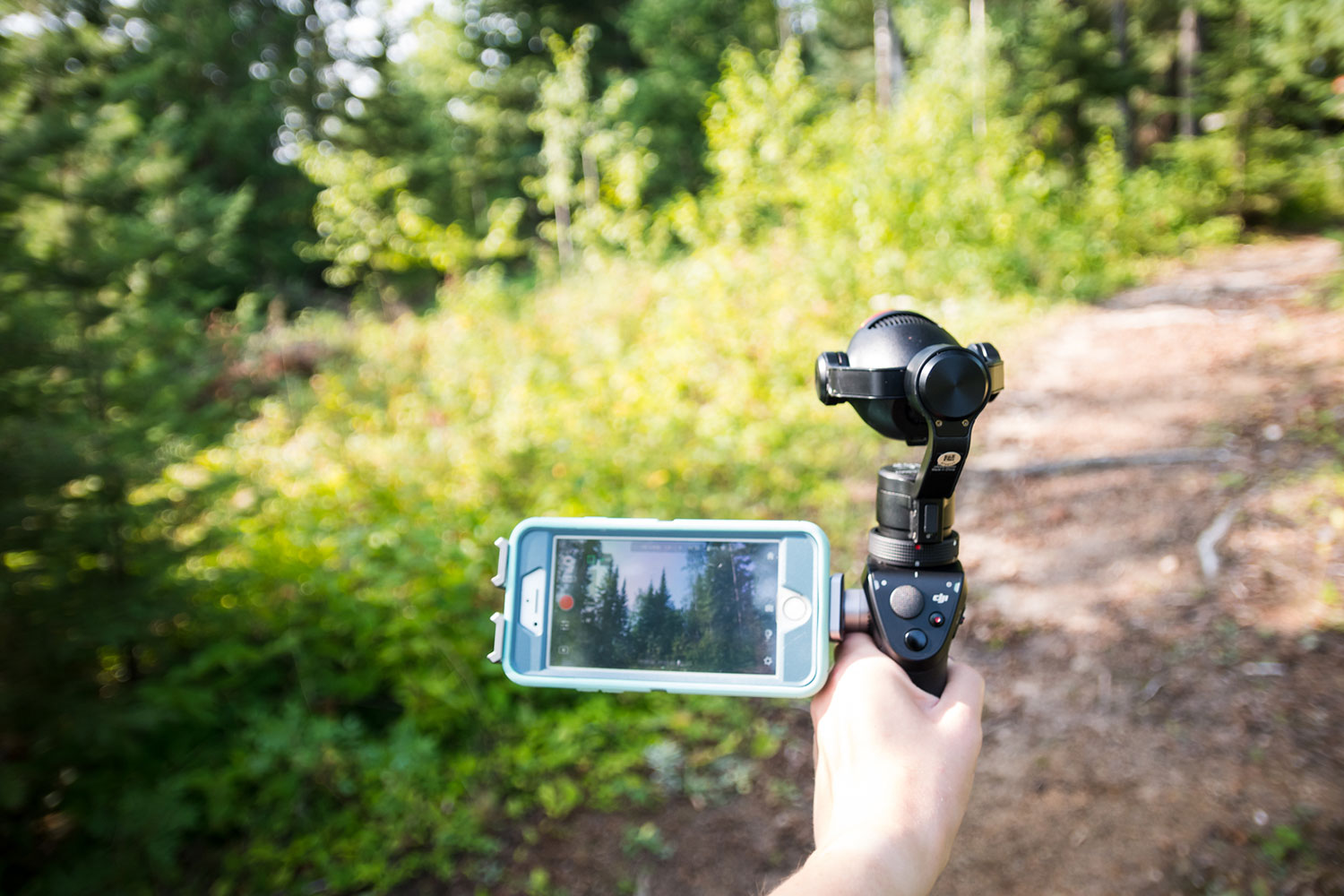 DJI Osmo+ Gimbal Review | Digital Trends