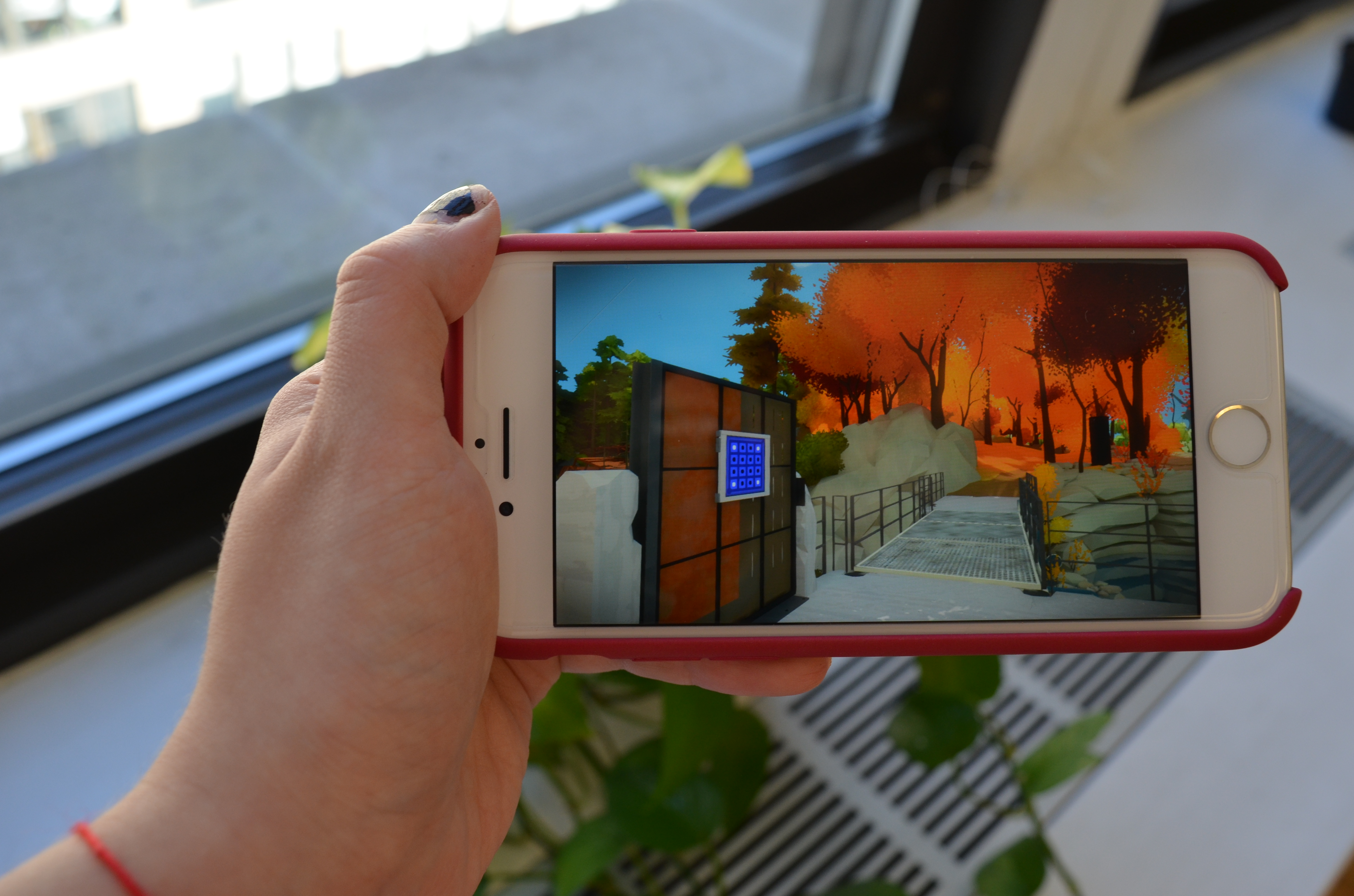 The Witness' For iOS Combines Tough Puzzles With Stunning Graphics 