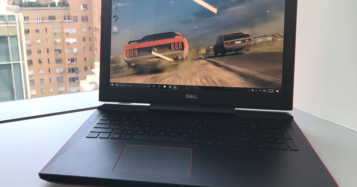 Dell Inspiron 15 7000 Gaming (Late 2017) review