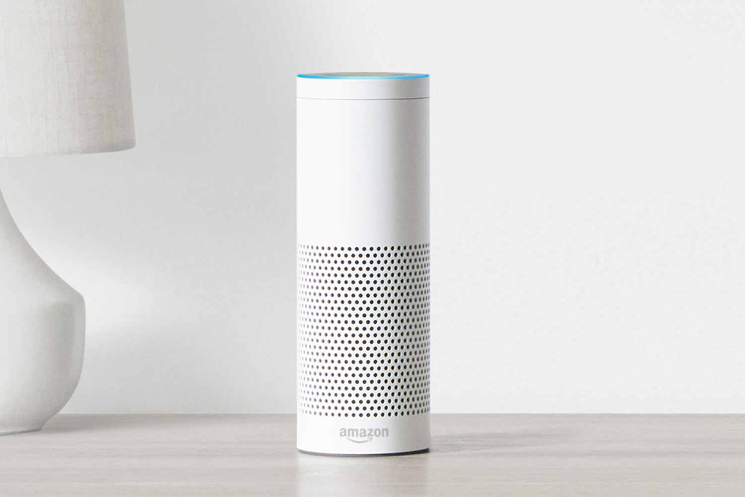 Amazon echo hot sale plus white