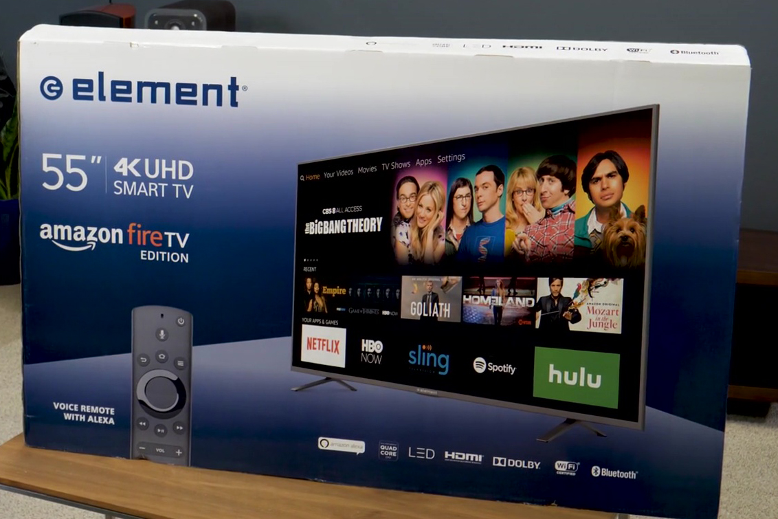 Element 2024 tv alexa