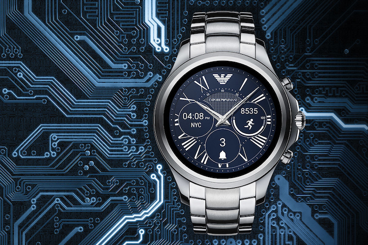 Armani's Latest Smartwatch Boasts Android Wear 2.0 | Digital Trends