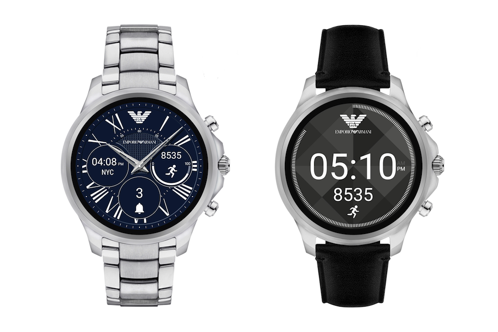 Emporio armani art5000 clearance smartwatch