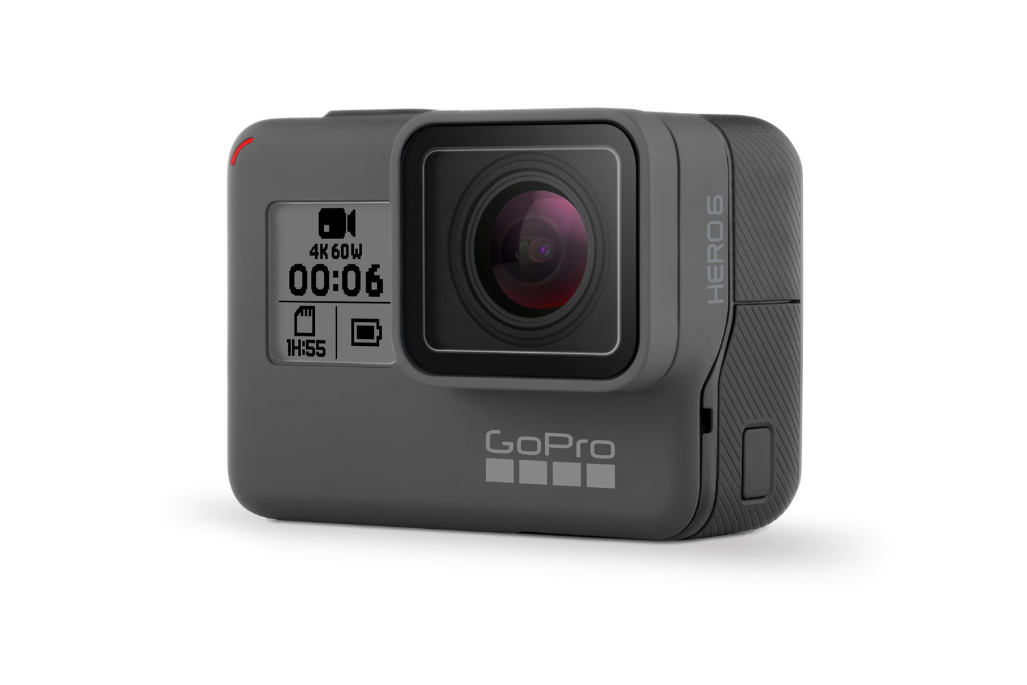 GoPro Hero6 Black Shoots 4K Video at 60 FPS, Full HD at 240