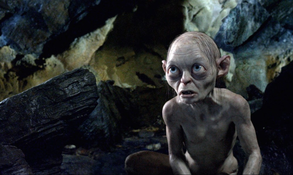 Andy Serkis gollum