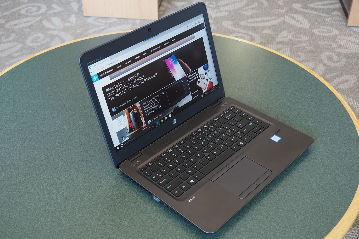 HP ZBook 14u G4 Review | Digital Trends