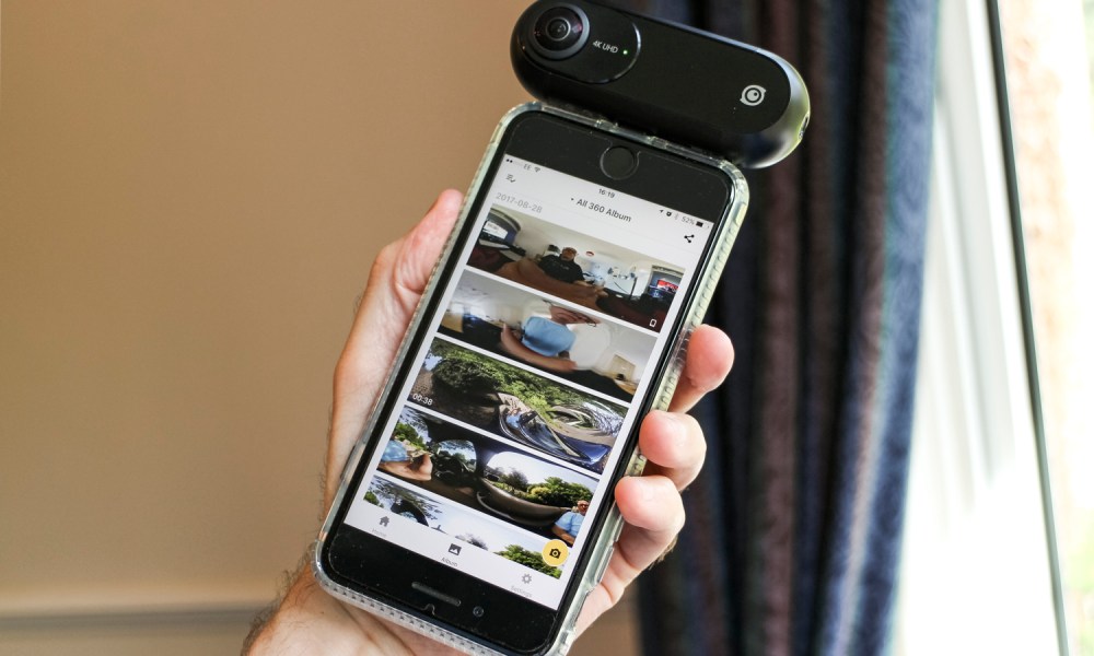 Insta360 One hands-on review