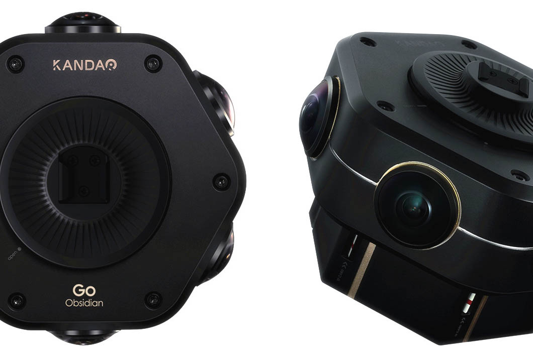 KanDao Obsidian - Professional 360 Camera