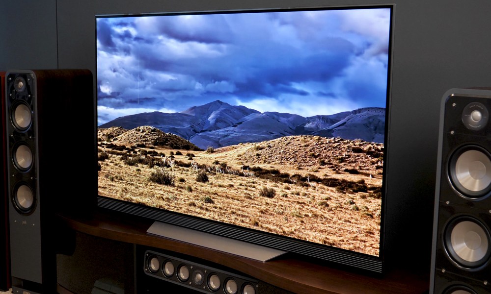 LG OLED65E7P Review