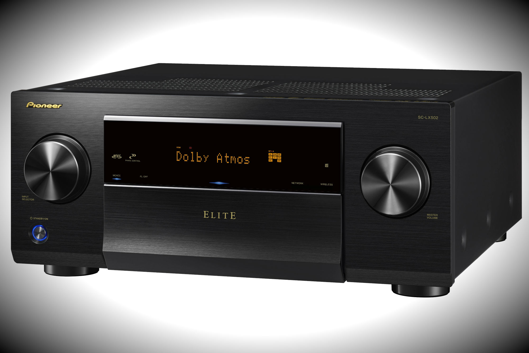 Pioneer's SC-LX502 Receiver Packs Brains and Brawn at a Nice