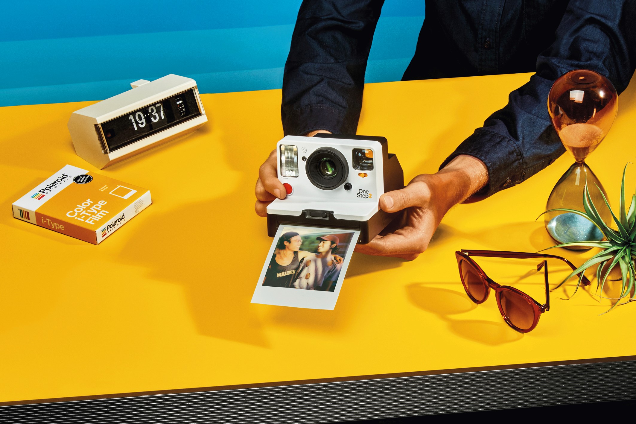 Polaroid Lives Again with New Brand and OneStep 2 Instant