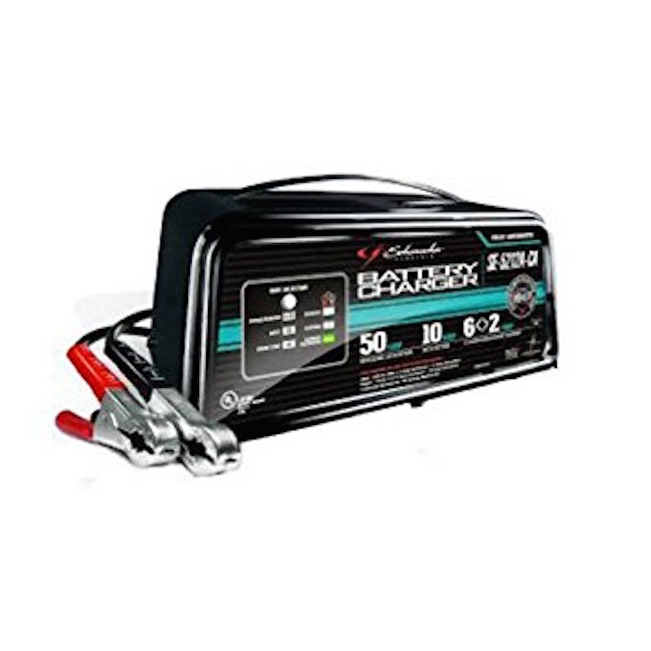 BLACK & DECKER 25-Amp Automotive Simple Battery Charger with 75