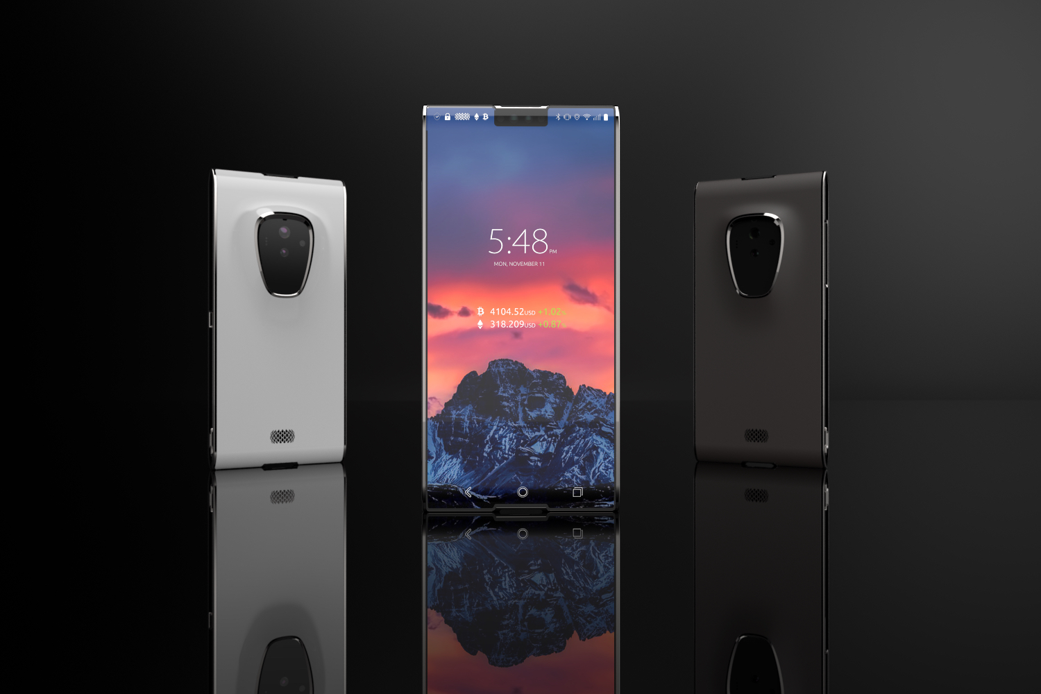 Forget Apple Pay, Sirin Labs Finney Phone Uses Cryptocurrencies