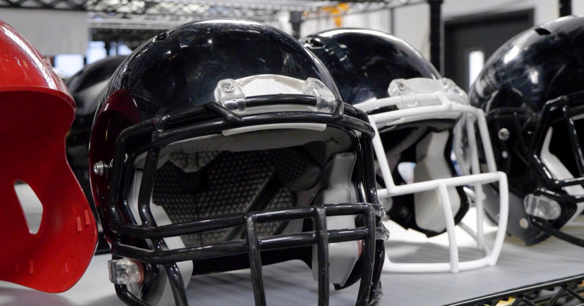 NFL teams are using a new, safer helmet — the Vicis Zero1