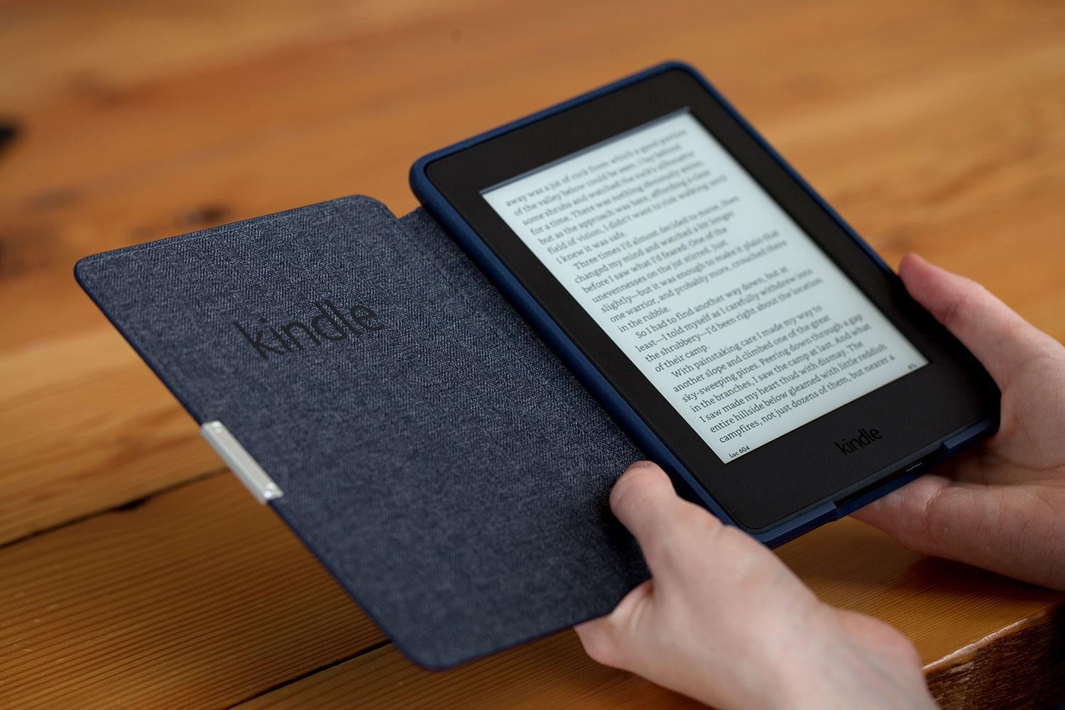 Smart Case with Hand Strap Soft Cover For  Kindle Paperwhite 5 11th  Gen