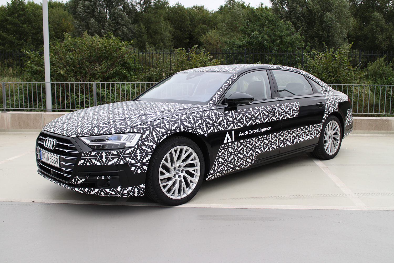 The Level 3 Audi A8 Autonomous Driving Is Here Almost Digital Trends 8935