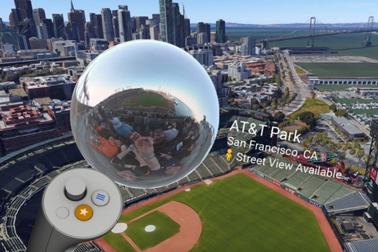 Google Earth VR Now Takes You Down To Street View Level Digital