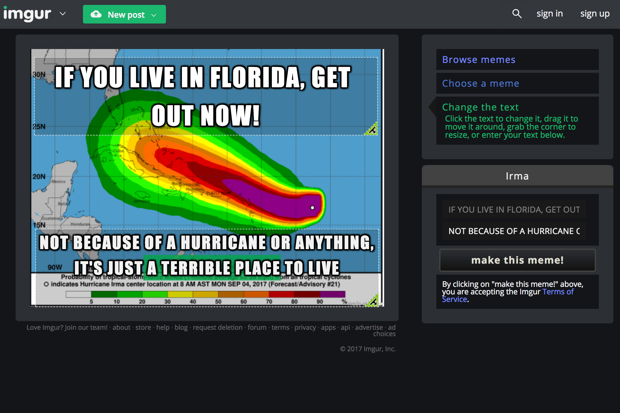 Imgur launches meme generator to become Reddit users' go-to