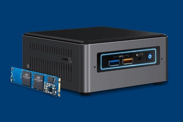 intel nuc optane