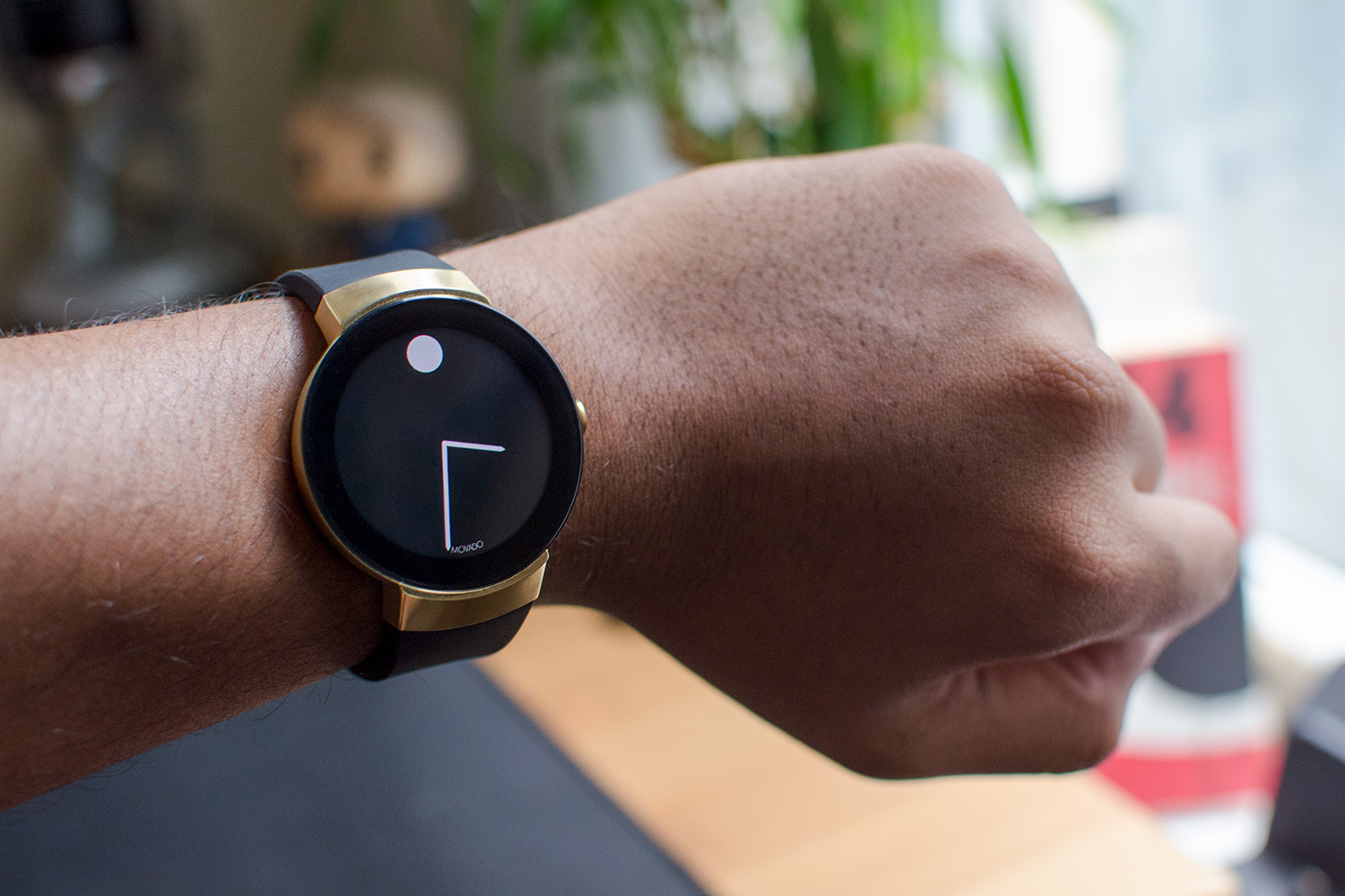 Movado store new smartwatch