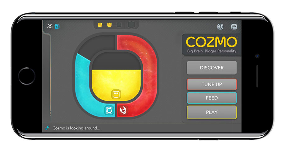 anki cozmo application